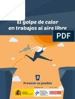 Guía "El Golpe de Calor en Trabajos Al Aire Libre"