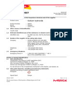 Sds Sodium Hydroxide