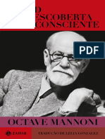 Freud e A Descoberta Do Inconsc - Octave Mannoni