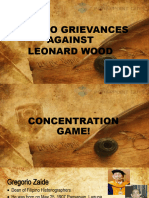 Filipino Grievances Against Leonard Wood - 103841