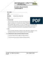 English Assessment - El Verde - 4-5