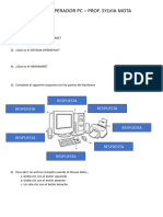 Examen Operador PC