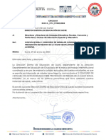 Circular D.D.E.S 003 2024 Concurso Mensajes Carnaval