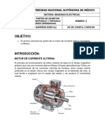 Tarea 3 - Partes de Un Motor de Ca Monofásico y Trifásico Indicando Diferencias