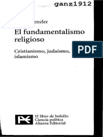 KIENZLER, KLAUS - El Fundamentalismo Religioso (Cristianismo, Judaísmo, Islamismo) (OCR) (Por Ganz1912)