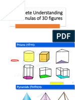 Mathematics 3D Mensuration Full