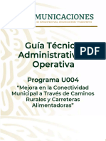 Guia Tecnica Cabeceras U004 01-01-22