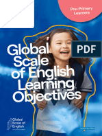 Gse Learning Objectives Pre Primary