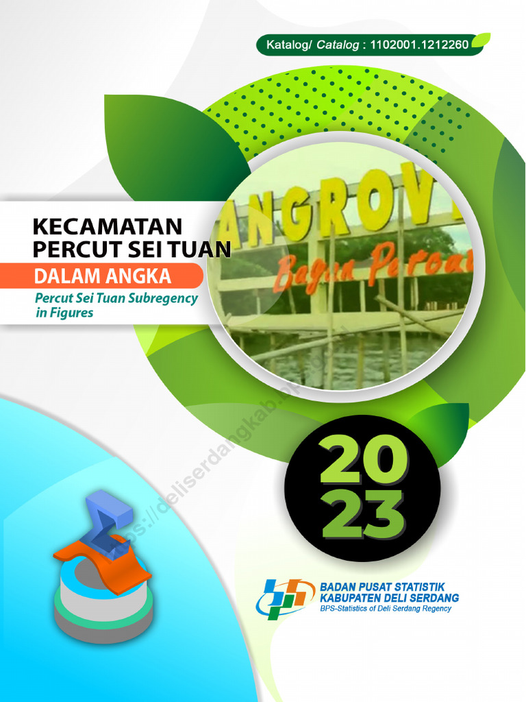 Statistik Kecamatan Percut Sei Tuan 2023 | PDF