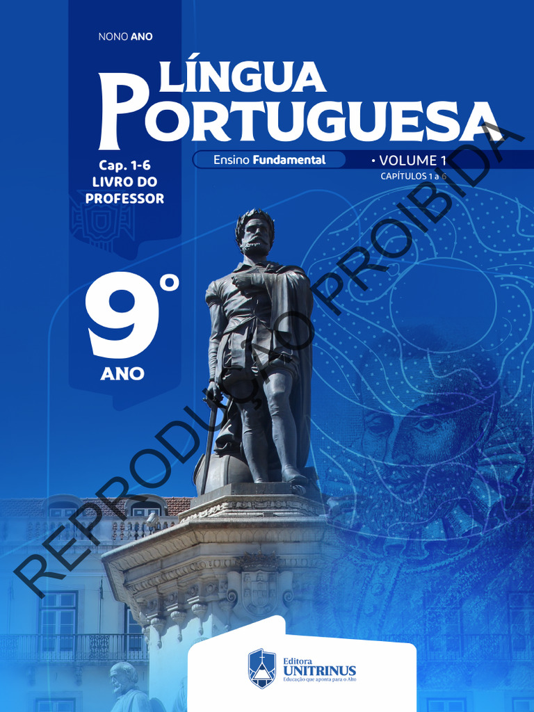 Livro Do Professor - 9º Ano - Vol. 1 (1-6) - PORTUGUÊS | Download ...