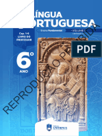 Livro Do Professor - 6º Ano - Vol. 1 (1-6) - PORTUGUÊS