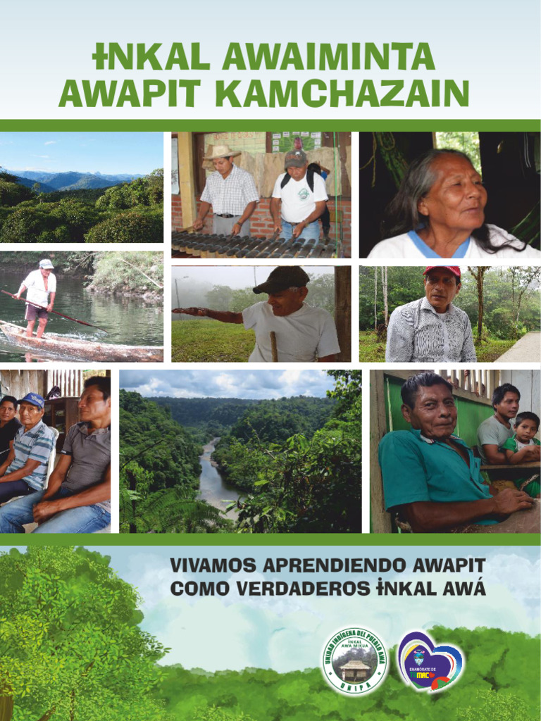 Diccionario y Verbos en Awapit | PDF | Fonema | Comunicación humana