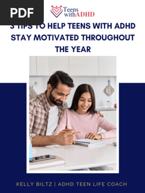 Unlock Your Motivation - TeensWithADHD