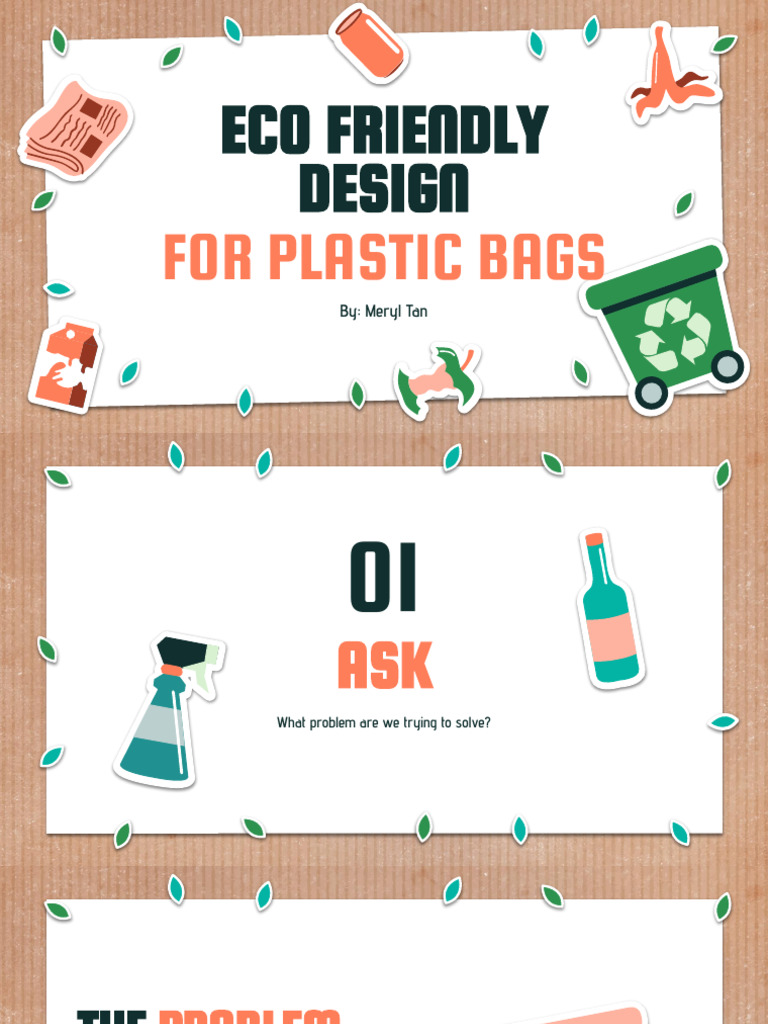 Presentation For ECO Friendly Plastic Bags | Download Free PDF ...