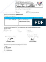 Dok K3 Pengujian Partial Discharge Online Kubikel GIS Ulin, GI Ulin 70 KV Dan GI Sei Tabuk New