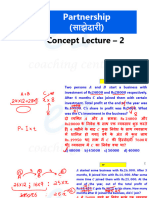 Partnership : Concept Lecture - 2