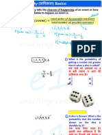 Probability Tells The Chances of Happening of An Event or How Much Probable To Happen An Event Is