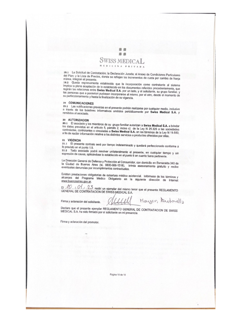 Swiss Medical | PDF