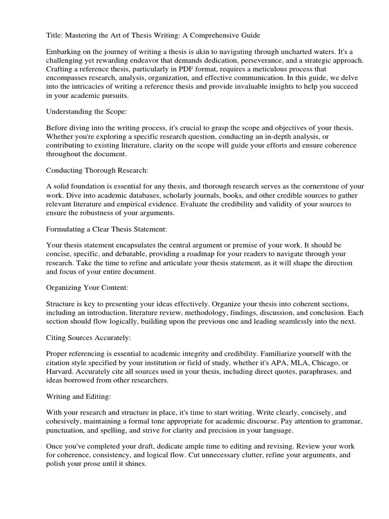 How To Write Reference In Research Paper Pdf