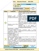 3er Grado Enero - 04 Conozcamos Nuestras Lenguas (2023-2024)