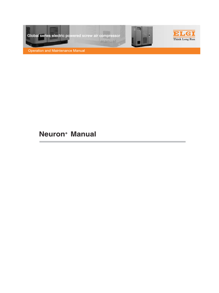 Final Neuron+ Manual | PDF | Menu (Computing) | Electric Motor
