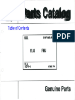 FM8J Part Catalog Hino FM260