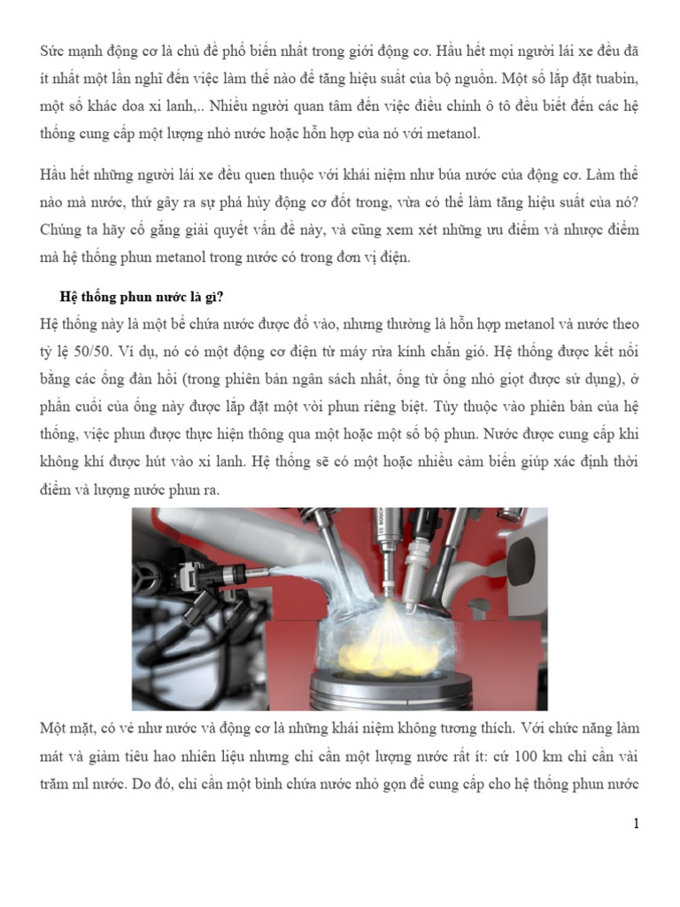 Water Injection | PDF