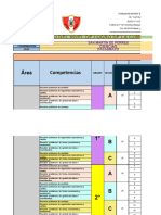 Matriz - de - La - Evaluacion - Del - Nivel - de - Logro - de - La - Competencia San Martin