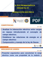 Unidad I - Interacción Eléctrica