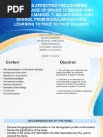 SOP Examples for Quantitative Research | PDF | Wellness
