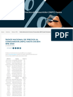 Índice Nacional de Precios Al Consumidor (INPC) Hasta Diciembre 2023 - MOORE