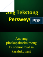 Tekstong Persuweysib