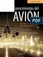 Antonio Esteban Oñate - Conocimientos Del Avión-Paraninfo (2019)