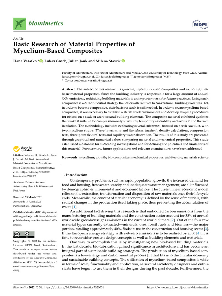 Biomimetics 07 00051 v2 Download Free PDF Nature Materials