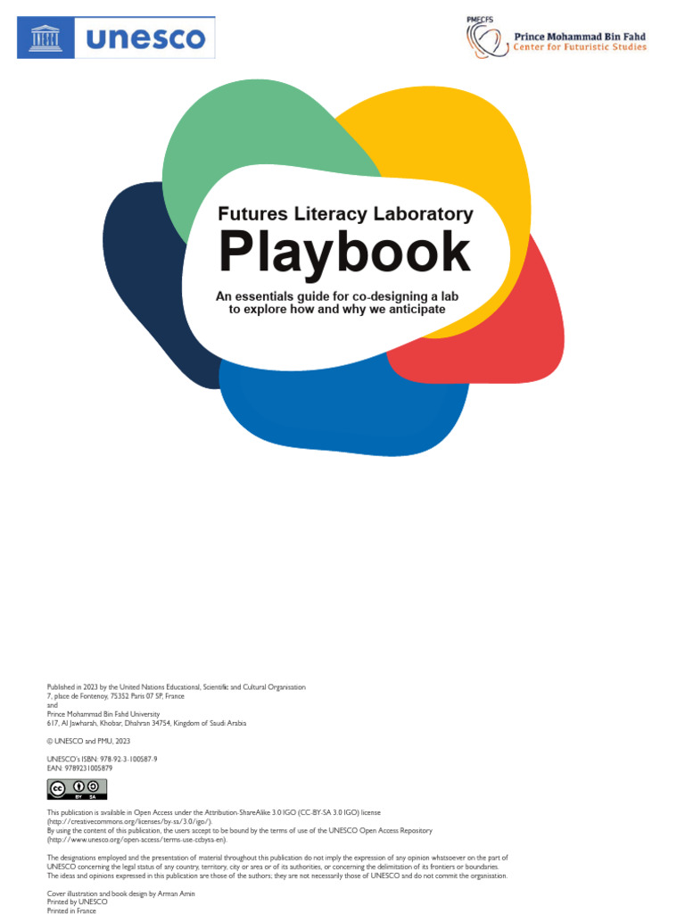Futures Literacy Laboratory Guide | PDF | Games & Activities