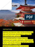 1.4 Japanese Architecture