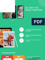 Các Hình TH C Mobile Marketing