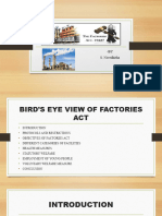 BTPL PPT (Factories Act)