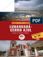 Full Day Lunahuaná+Cerro Azul