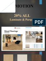 20% All Laminate Parquet