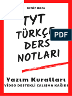 Yazim Kurallari TYT Turkce