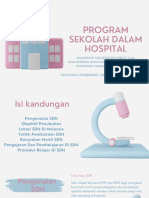 Program Sekolah Dalam Hospital