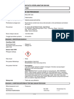 Lembaran Data Keselamatan Bahan NALCO® 7208: Bagian 1. Identifikasi Produk Dan Perusahaan