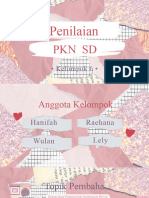 Kel. 6 Penilaian PKN SD - 113415