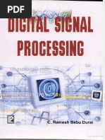 Dokumen - Tips Digital Signal Processing by Ramesh Babu