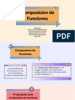 Composición de Funciones