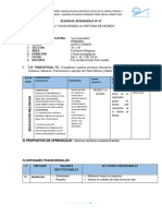 7° Sesión de Aprendizaje - IIB - 2023 - Quinto Grado