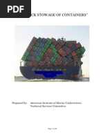 Download Container Stowage Deck by Ramin Soad SN71262129 doc pdf