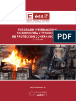 Posgrado Internacional en Ingeniería y Tecnología de Protección Contra Incendios - 2024 v3