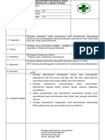 3.9.1.c.2 SOP Tentang Waktu Penyerahan Hasil Pemeriksaan Laboratorium